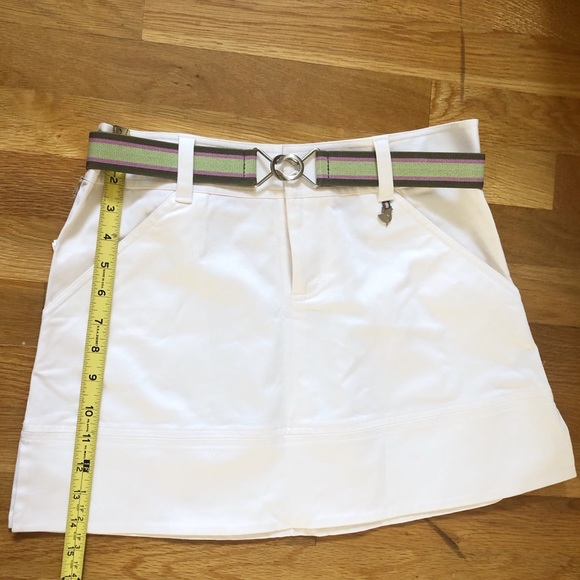 Skirts Birdie Golf Skirt With Belt Poshmark